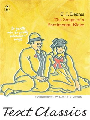 cover image of The Songs of a Sentimental Bloke